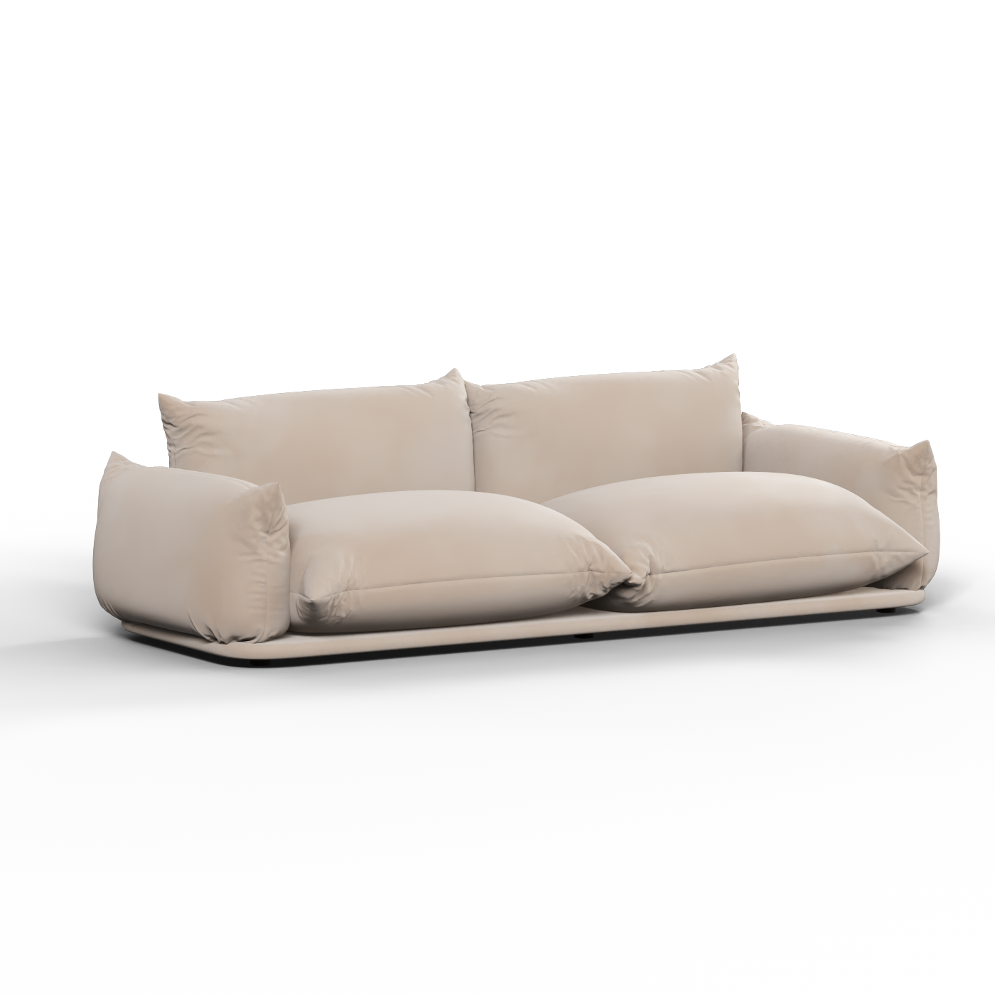 Camden Sofa in Structured Upholstery