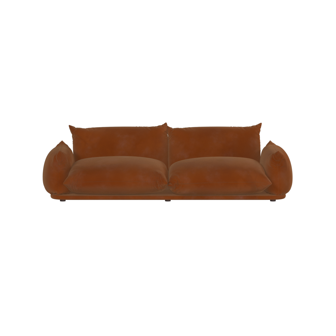 Camden Sofa in Structured Upholstery