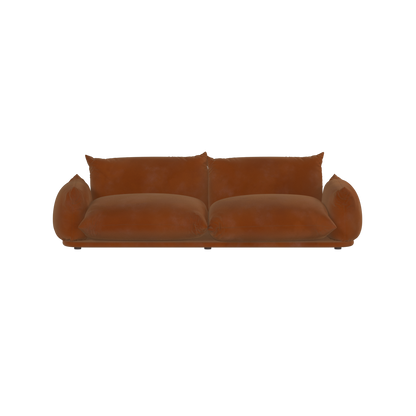Camden Sofa in Structured Upholstery