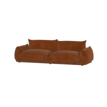 Camden Sofa in Structured Upholstery