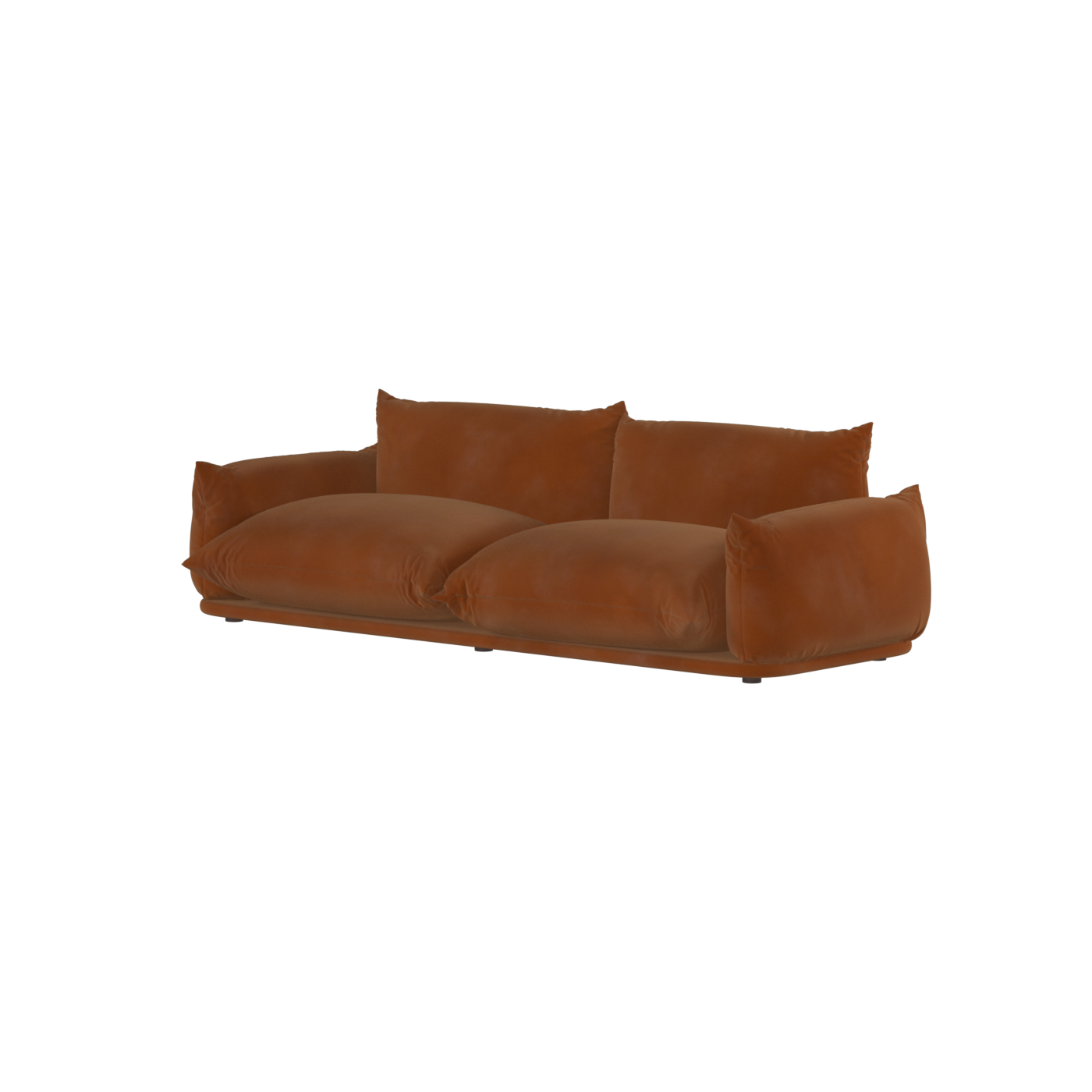 Camden Sofa in Structured Upholstery