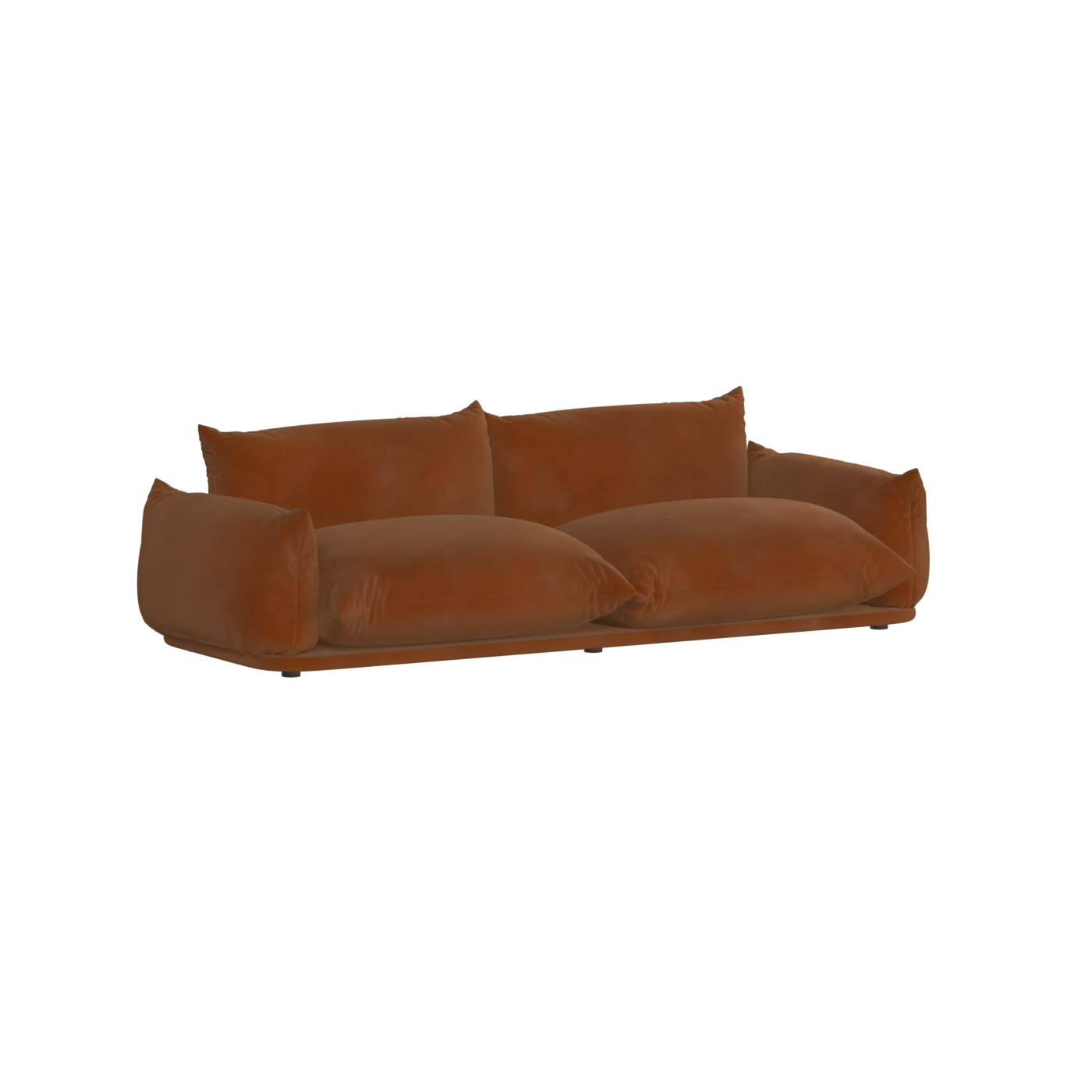 Camden Sofa in Structured Upholstery