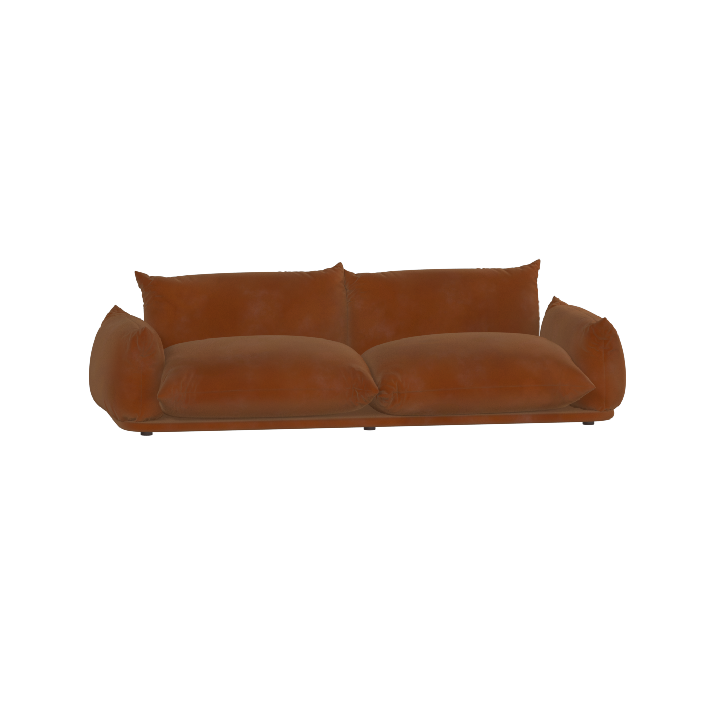 Camden Sofa in Structured Upholstery
