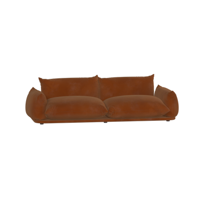 Camden Sofa in Structured Upholstery