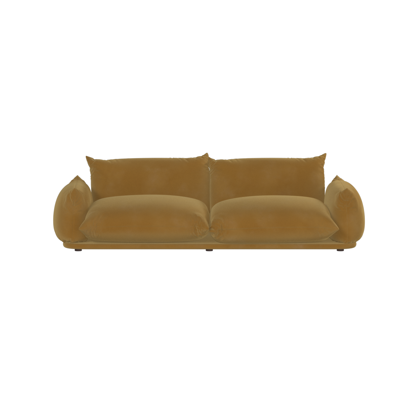 Camden Sofa in Structured Upholstery