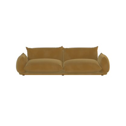 Camden Sofa in Structured Upholstery