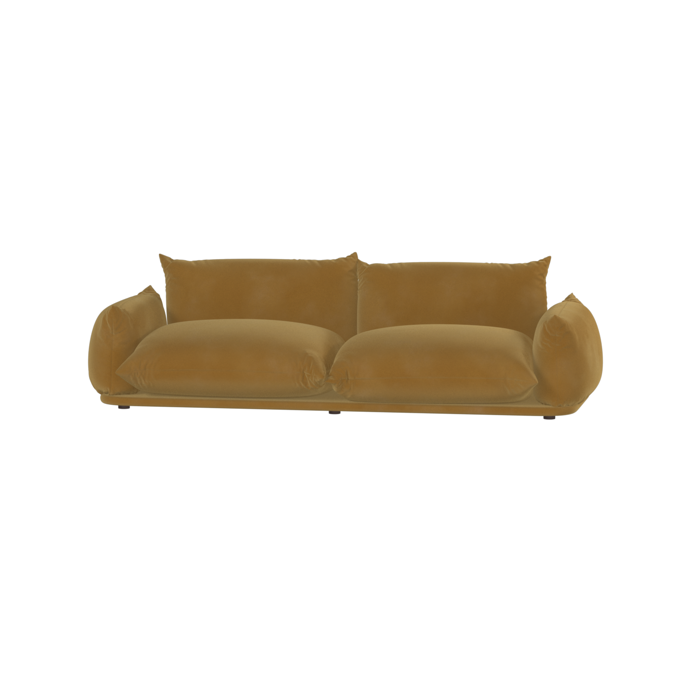 Camden Sofa in Structured Upholstery