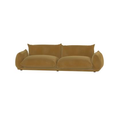 Camden Sofa in Structured Upholstery