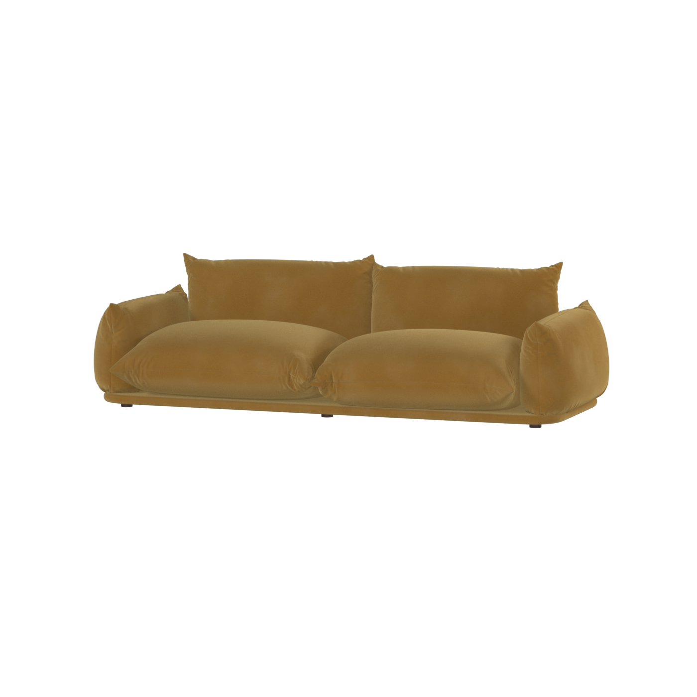 Camden Sofa in Structured Upholstery