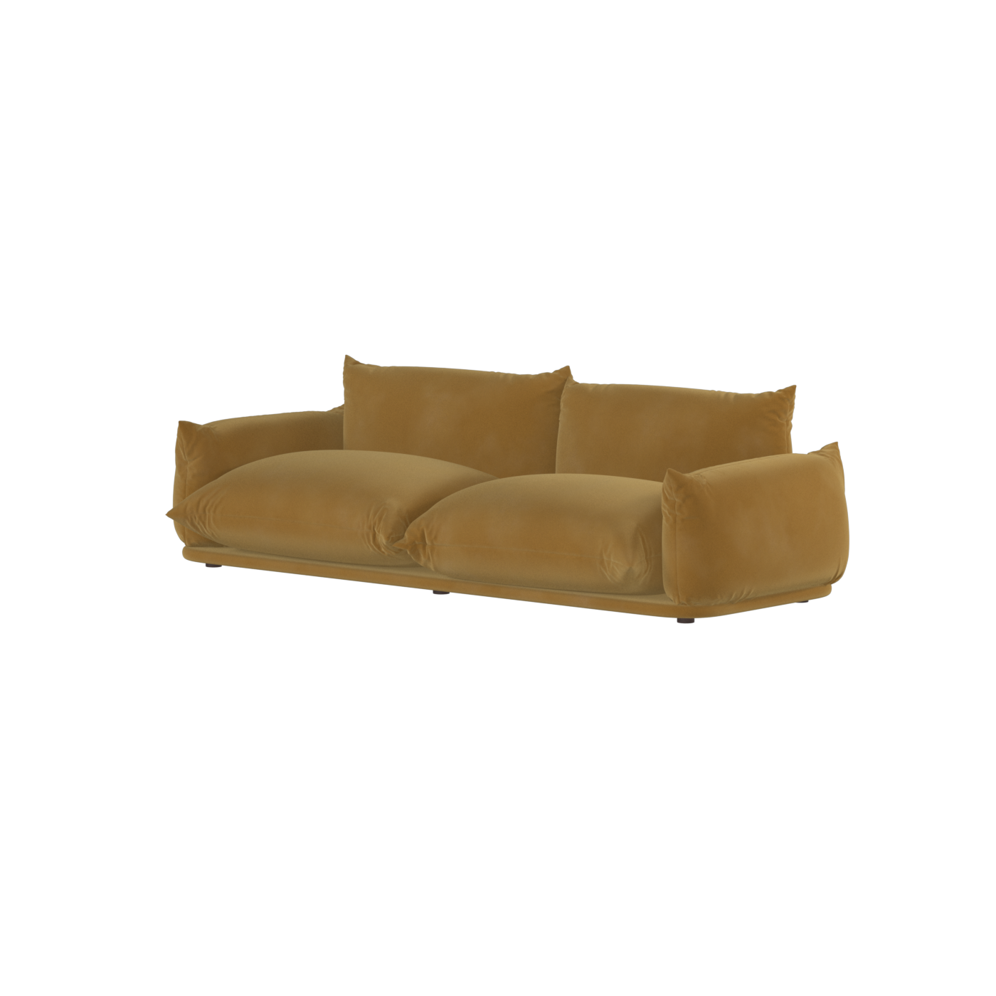 Camden Sofa in Structured Upholstery