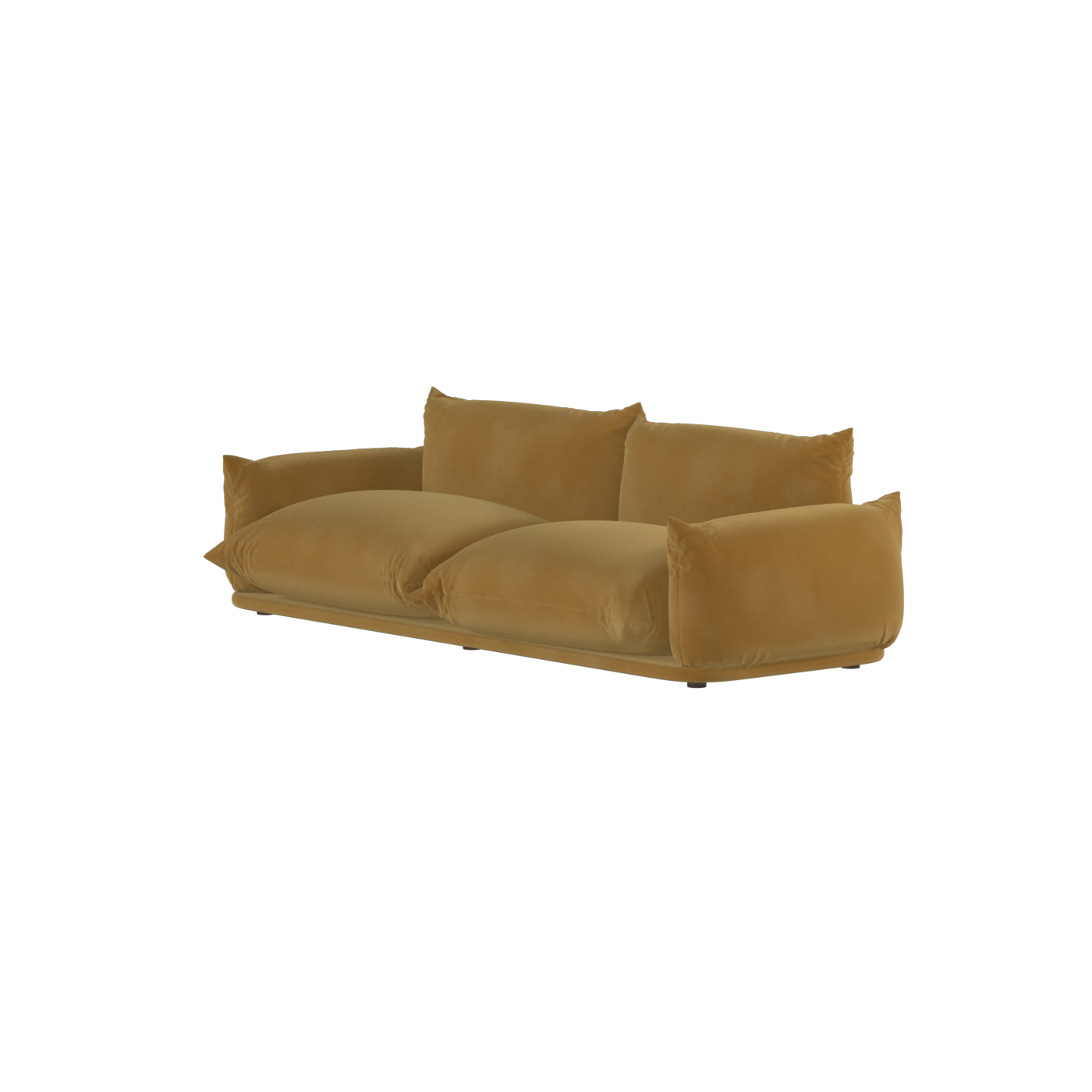 Camden Sofa in Structured Upholstery