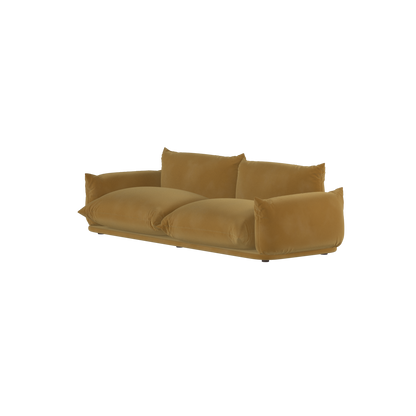Camden Sofa in Structured Upholstery