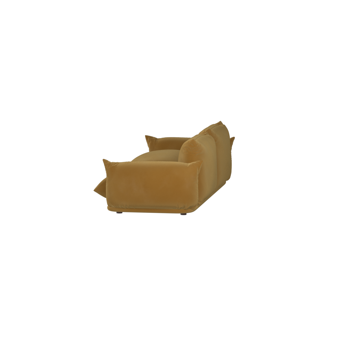 Camden Sofa in Structured Upholstery
