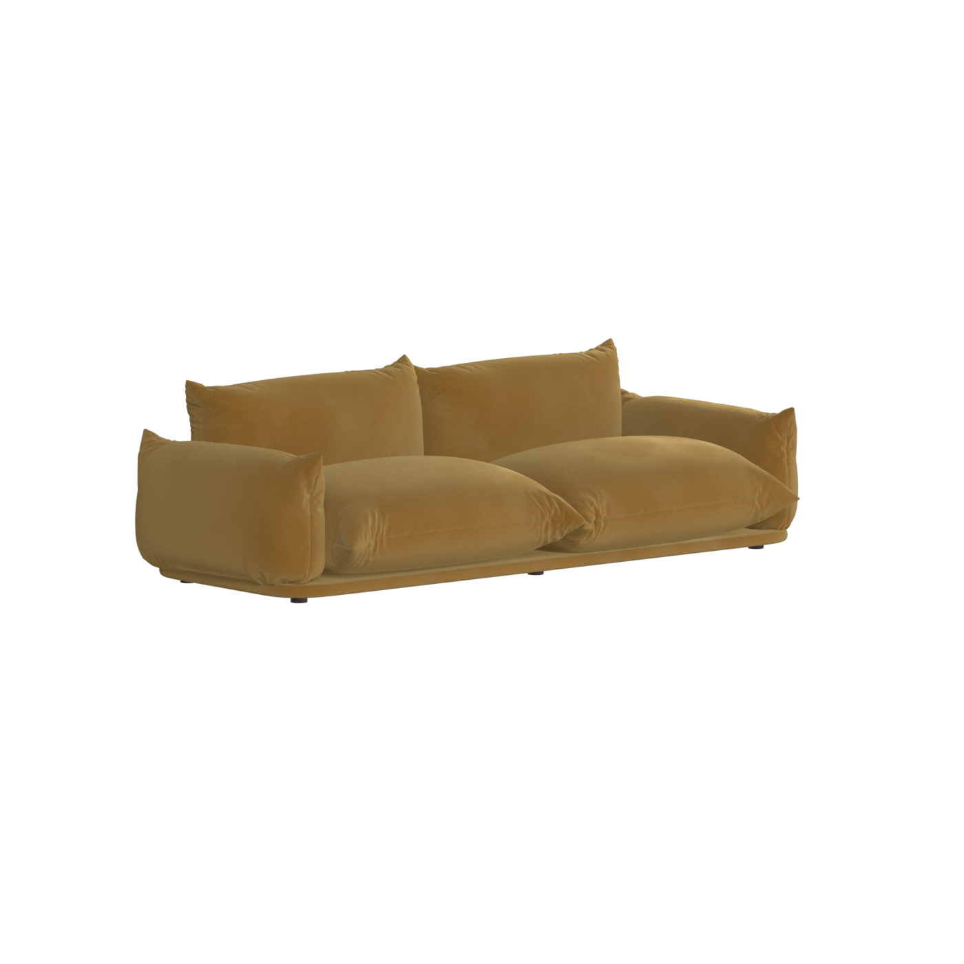 Camden Sofa in Structured Upholstery