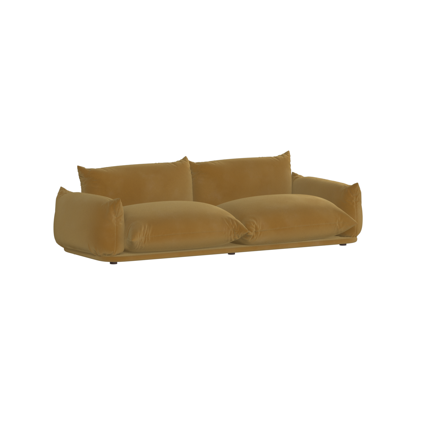 Camden Sofa in Structured Upholstery