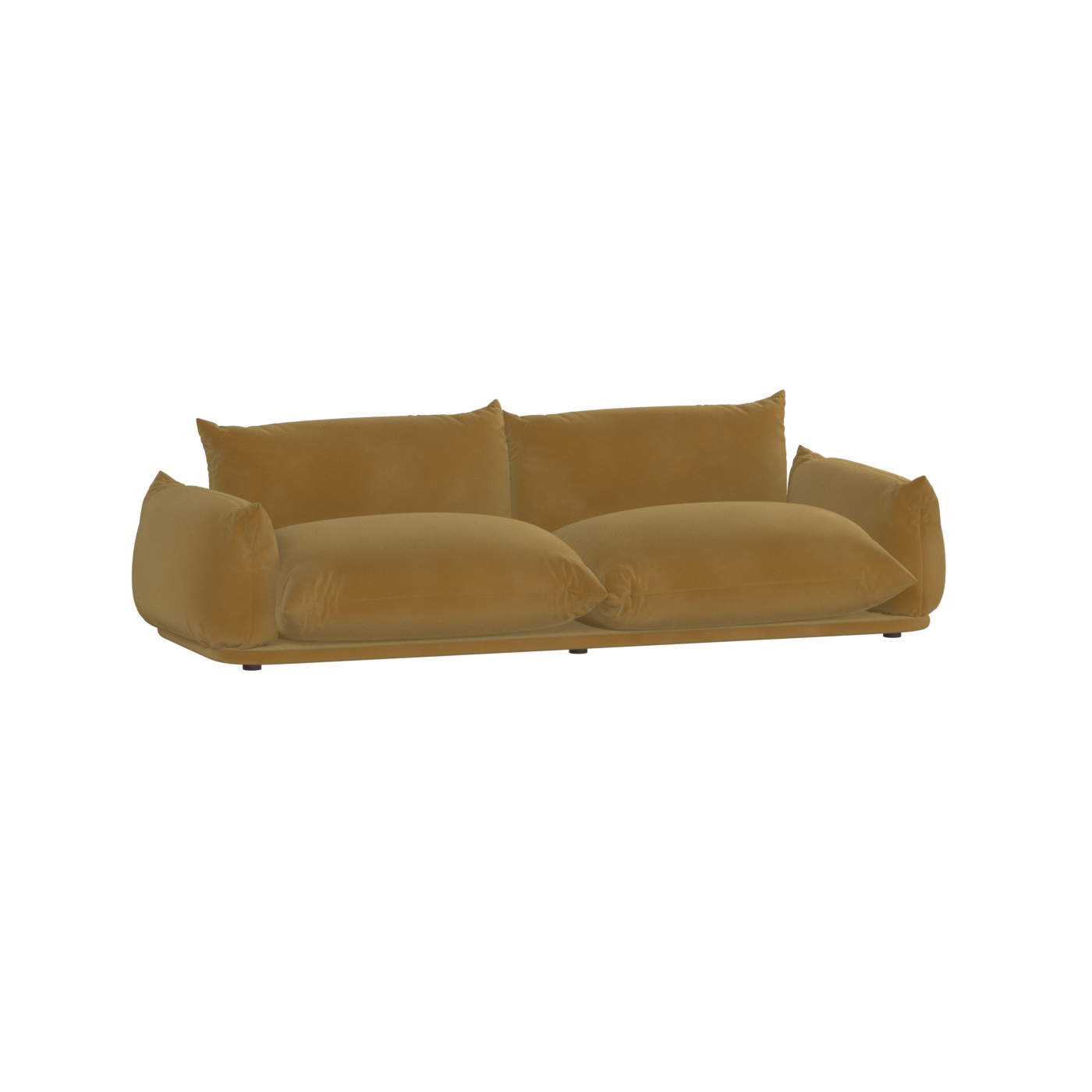 Camden Sofa in Structured Upholstery