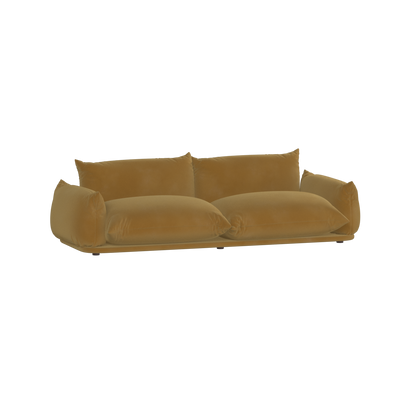Camden Sofa in Structured Upholstery