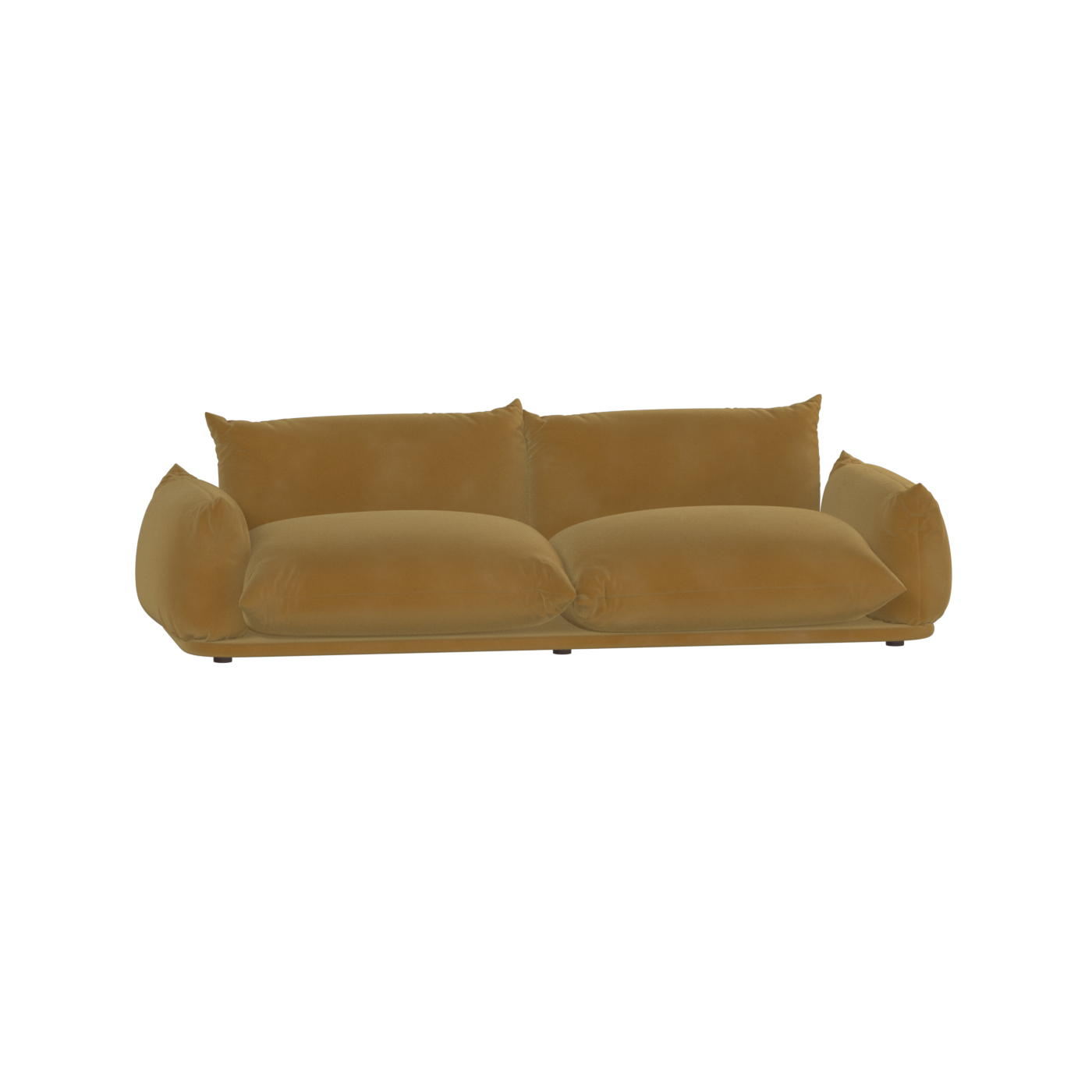 Camden Sofa in Structured Upholstery
