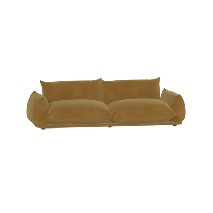 Camden Sofa in Structured Upholstery