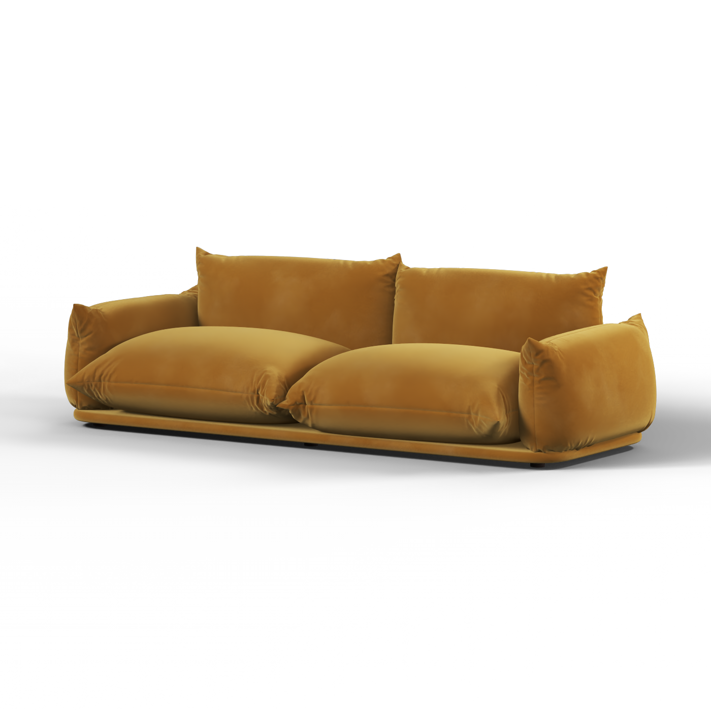 Camden Sofa in Structured Upholstery