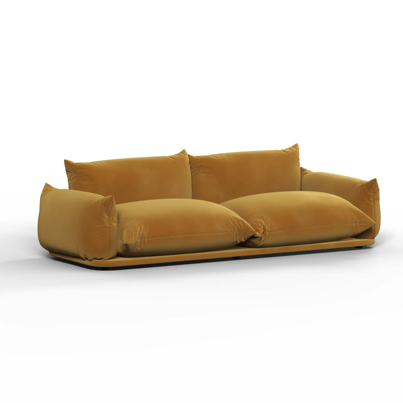 Camden Sofa in Structured Upholstery