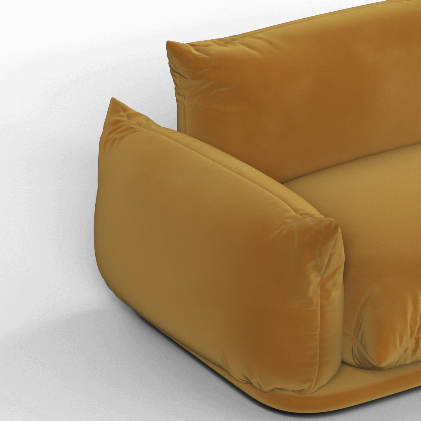 Camden Sofa in Structured Upholstery