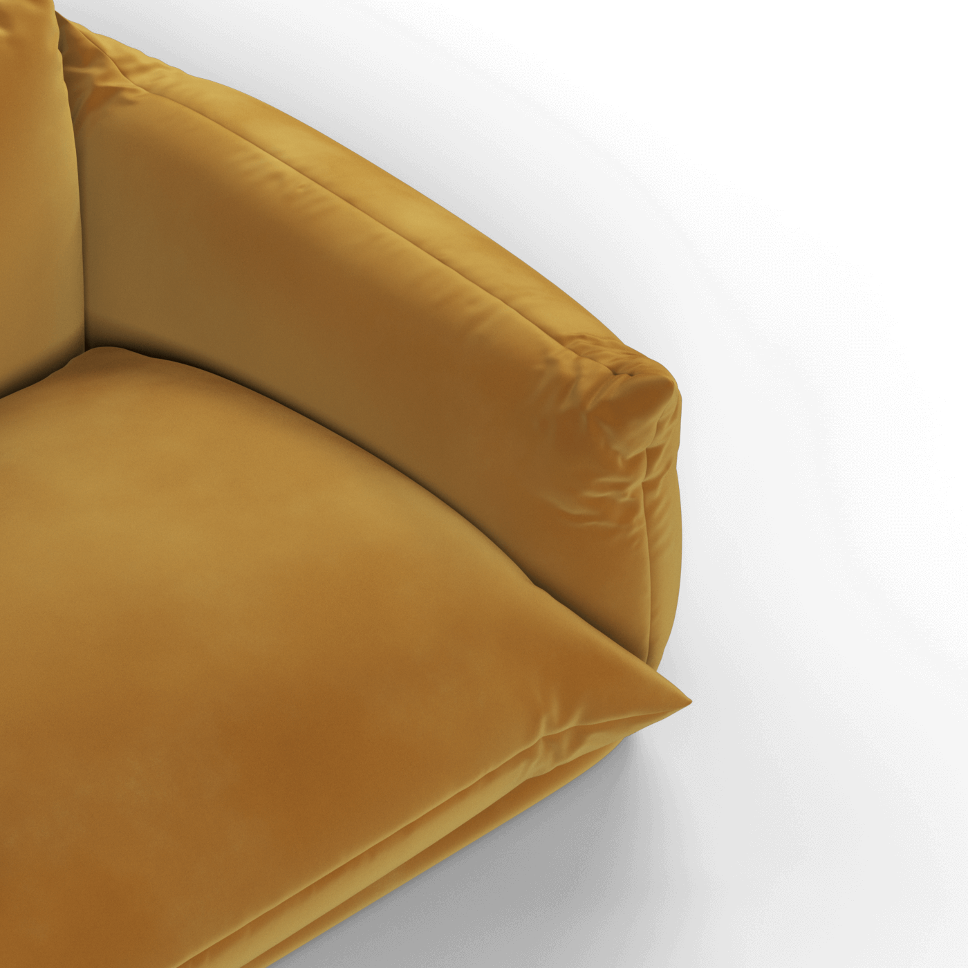 Camden Sofa in Structured Upholstery