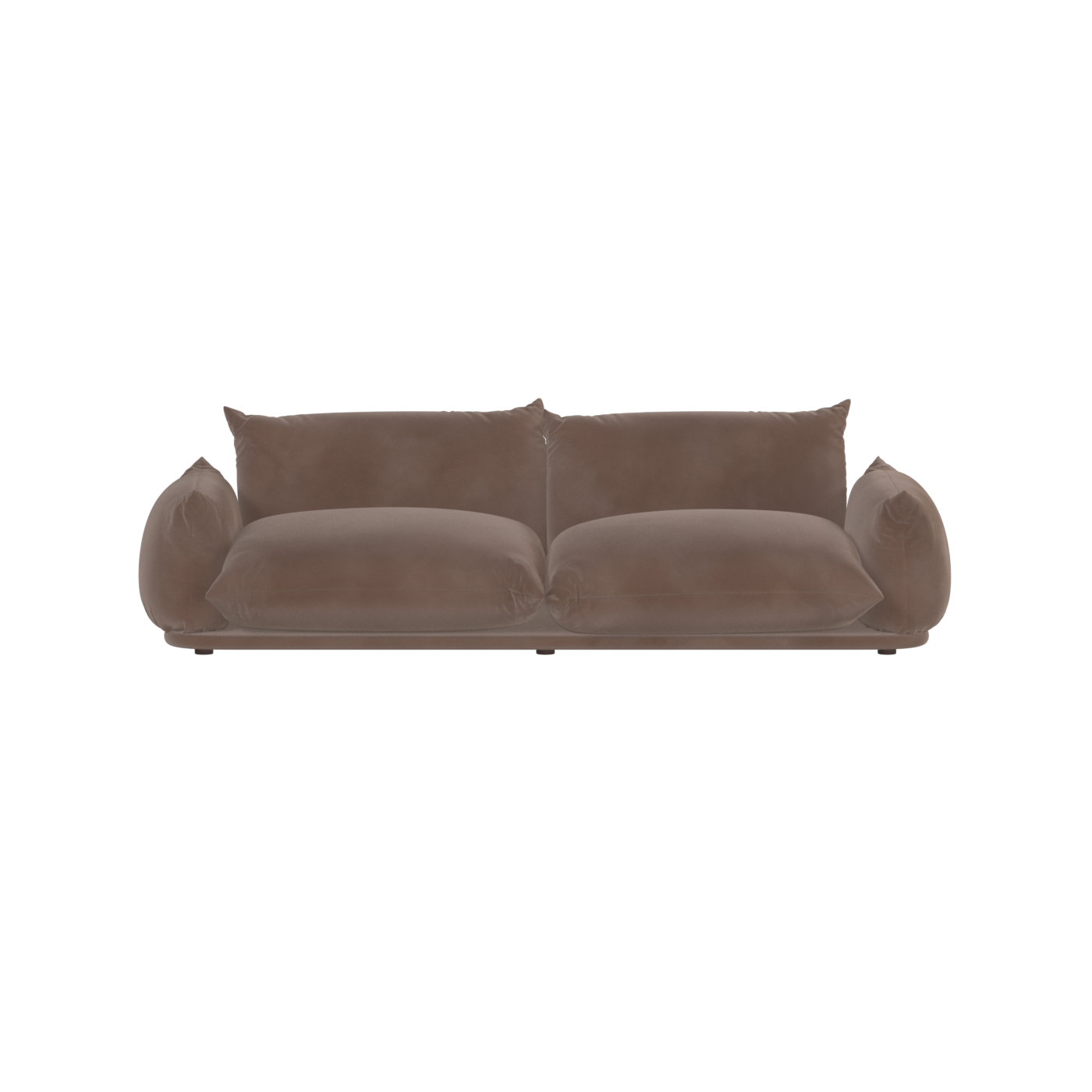 Camden Sofa in Structured Upholstery