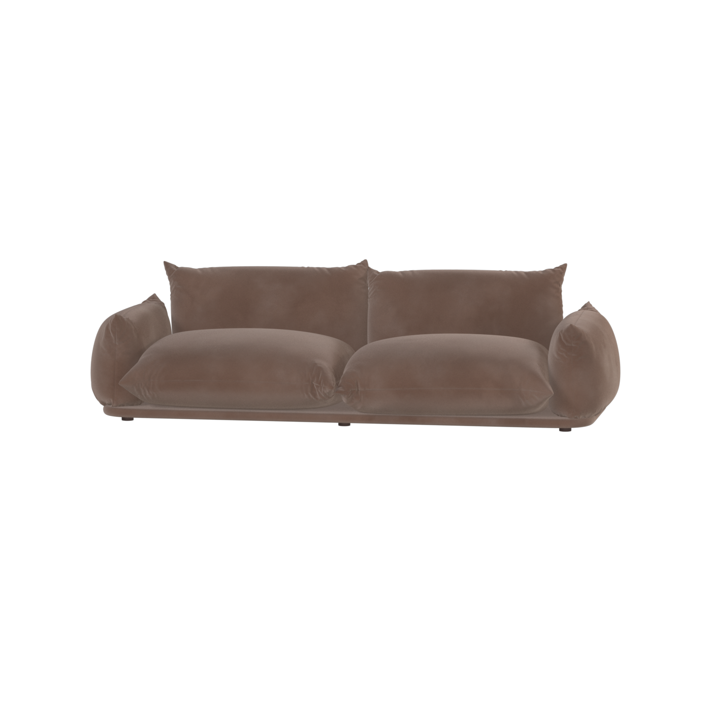 Camden Sofa in Structured Upholstery