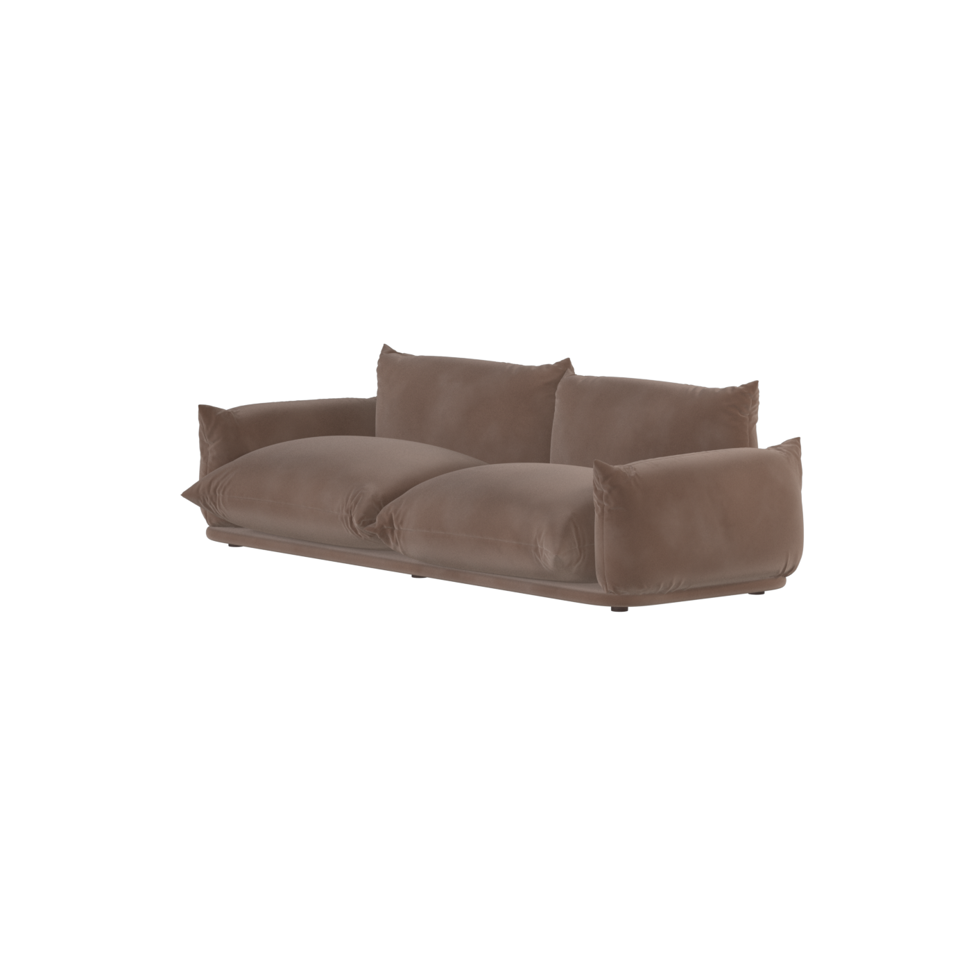 Camden Sofa in Structured Upholstery