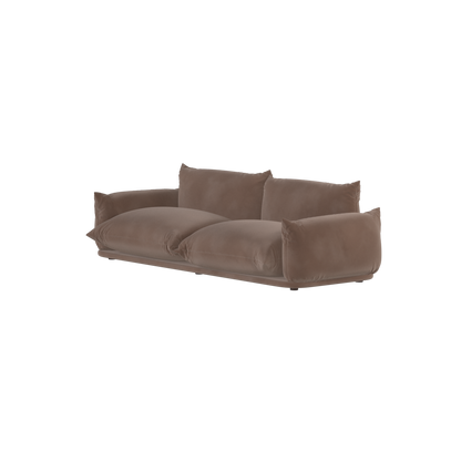 Camden Sofa in Structured Upholstery