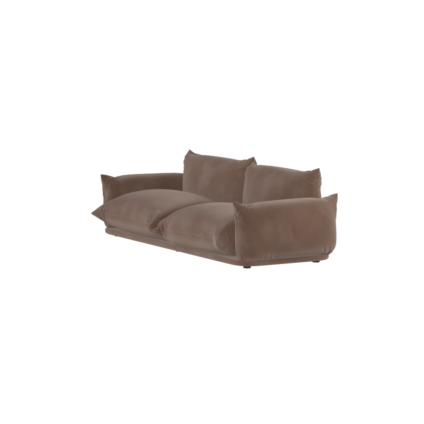 Camden Sofa in Structured Upholstery