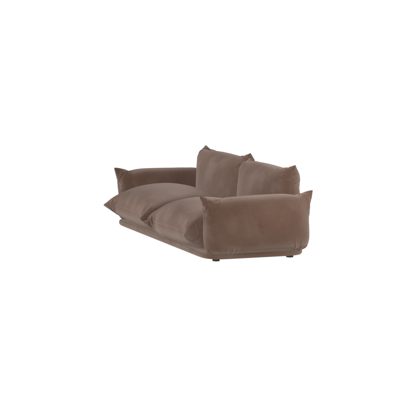 Camden Sofa in Structured Upholstery