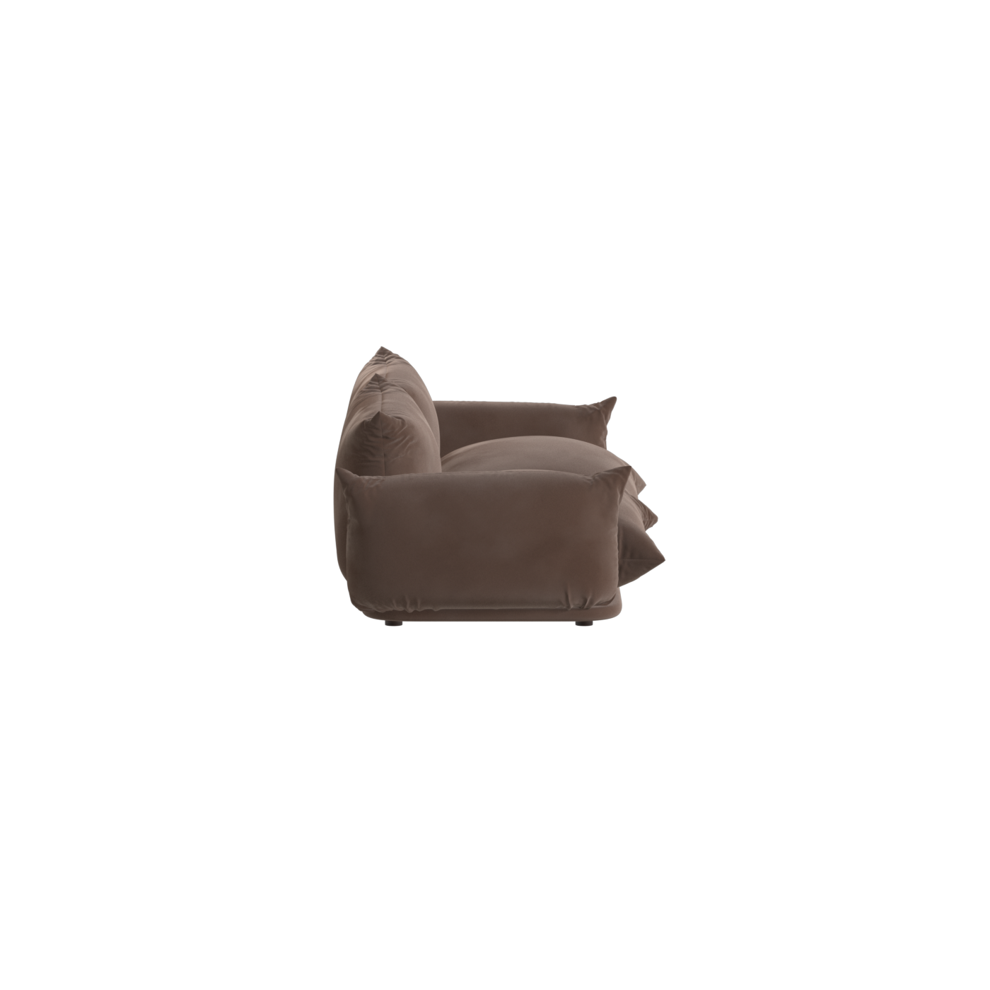 Camden Sofa in Structured Upholstery