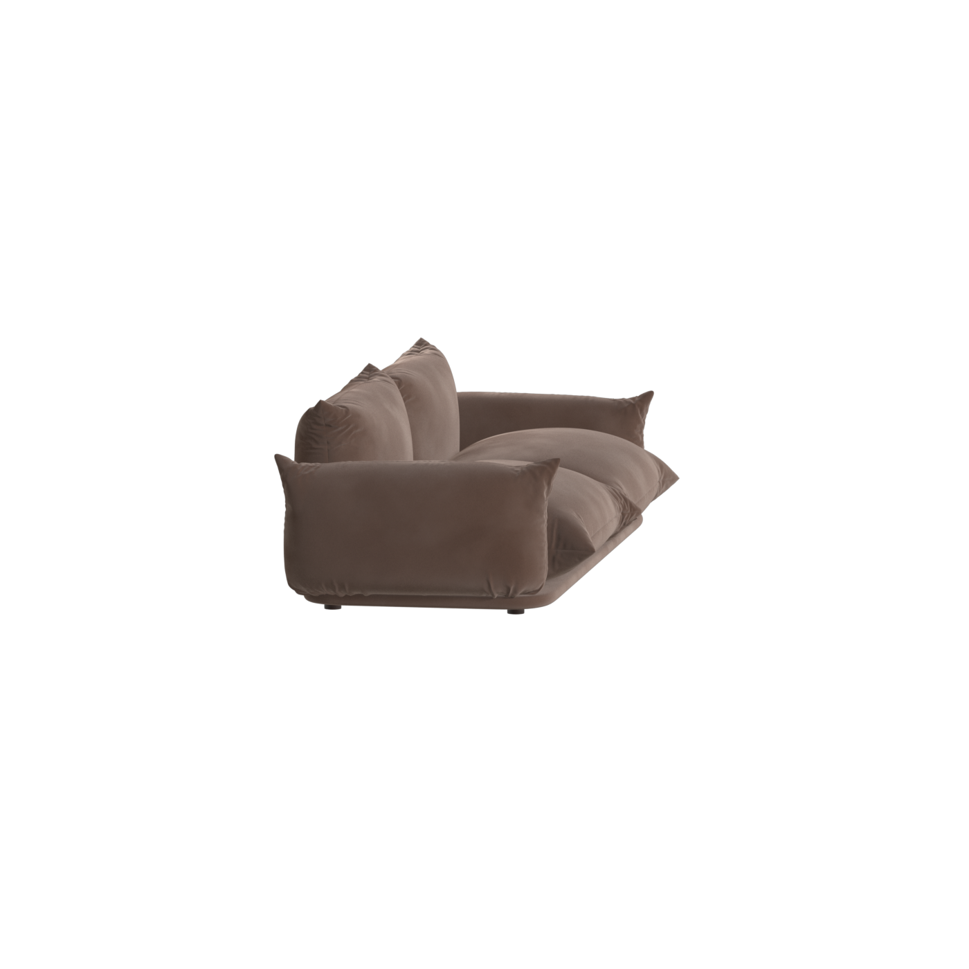 Camden Sofa in Structured Upholstery