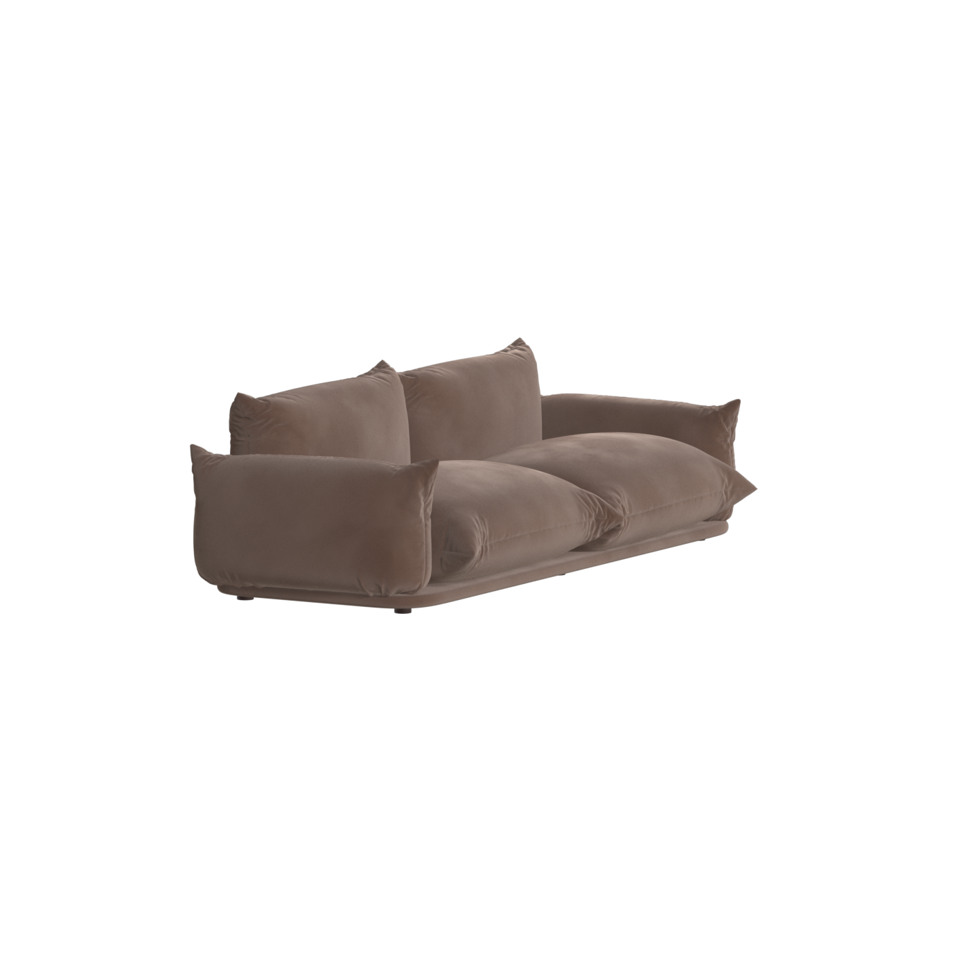 Camden Sofa in Structured Upholstery