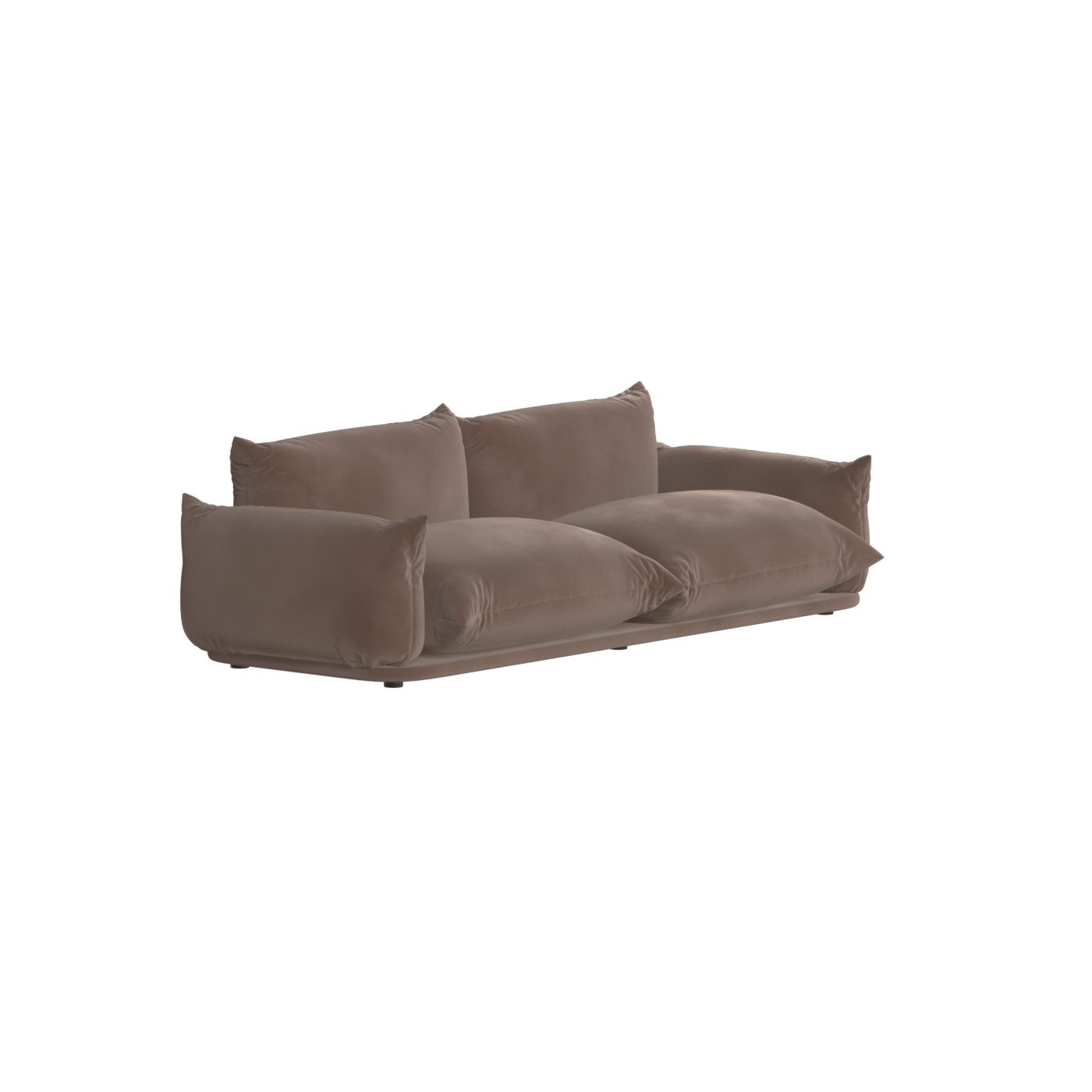 Camden Sofa in Structured Upholstery
