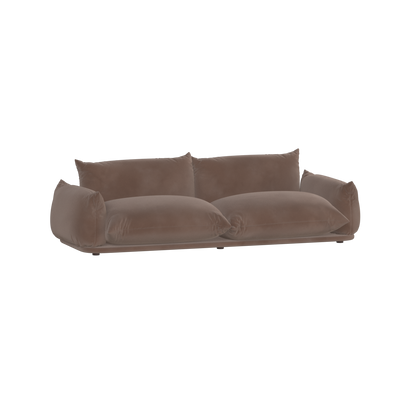 Camden Sofa in Structured Upholstery