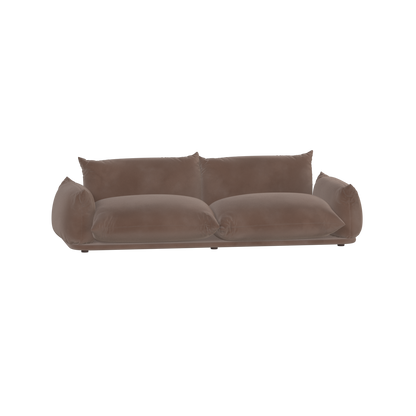 Camden Sofa in Structured Upholstery