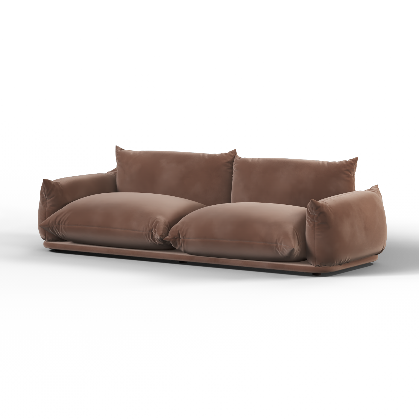 Camden Sofa in Structured Upholstery