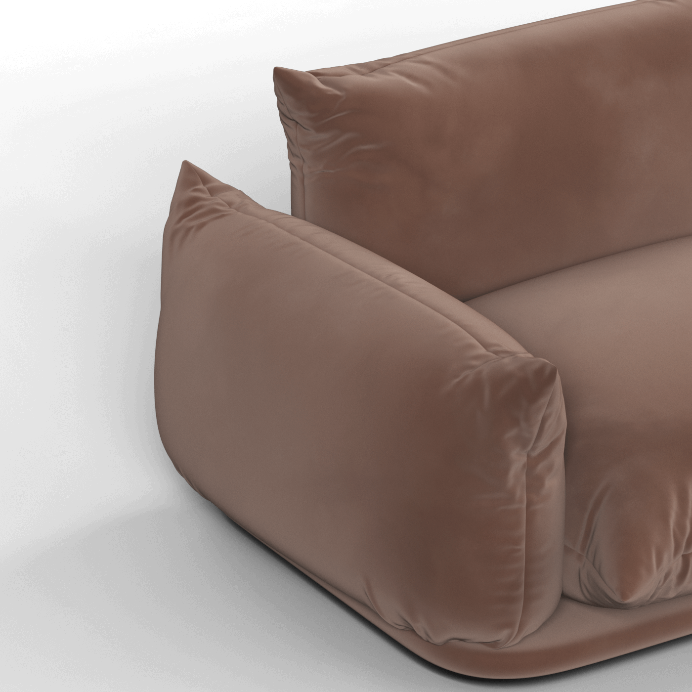 Camden Sofa in Structured Upholstery