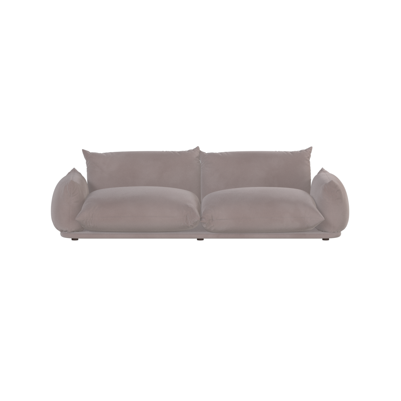 Camden Sofa in Structured Upholstery