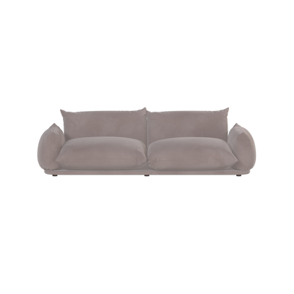 Camden Sofa in Structured Upholstery