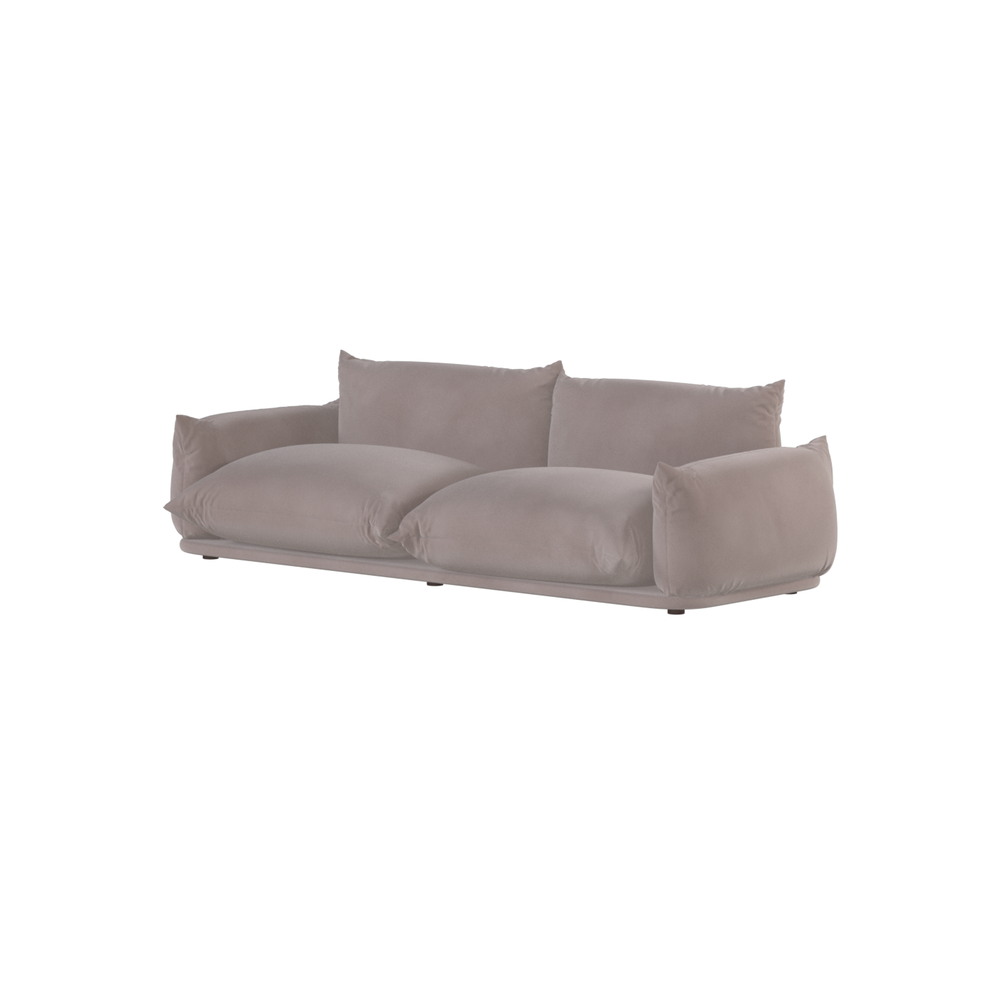 Camden Sofa in Structured Upholstery