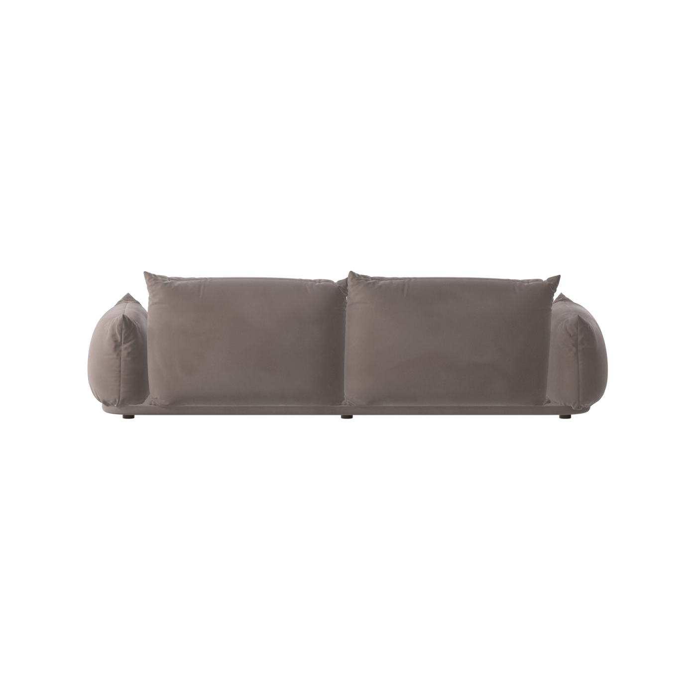 Camden Sofa in Structured Upholstery