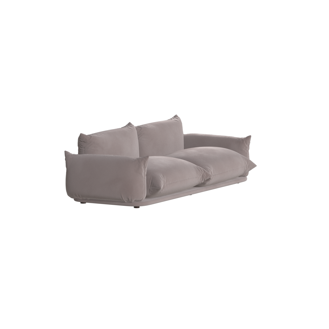 Camden Sofa in Structured Upholstery