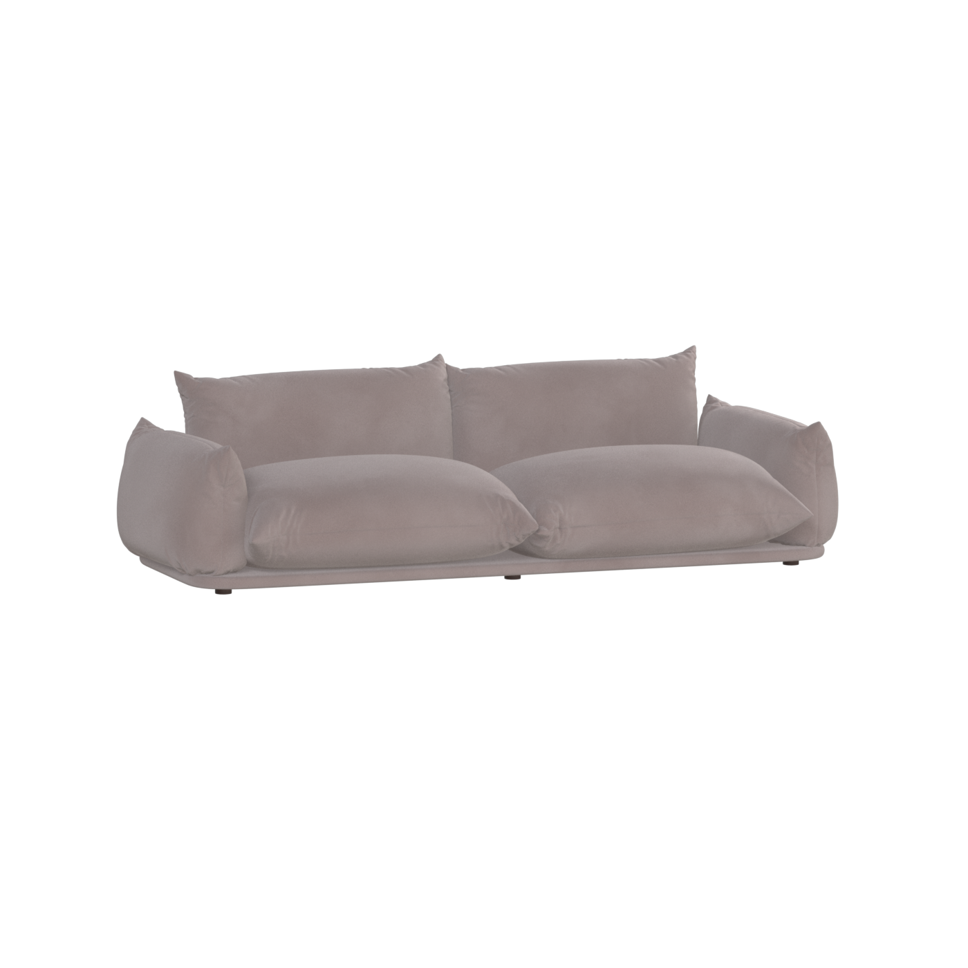 Camden Sofa in Structured Upholstery