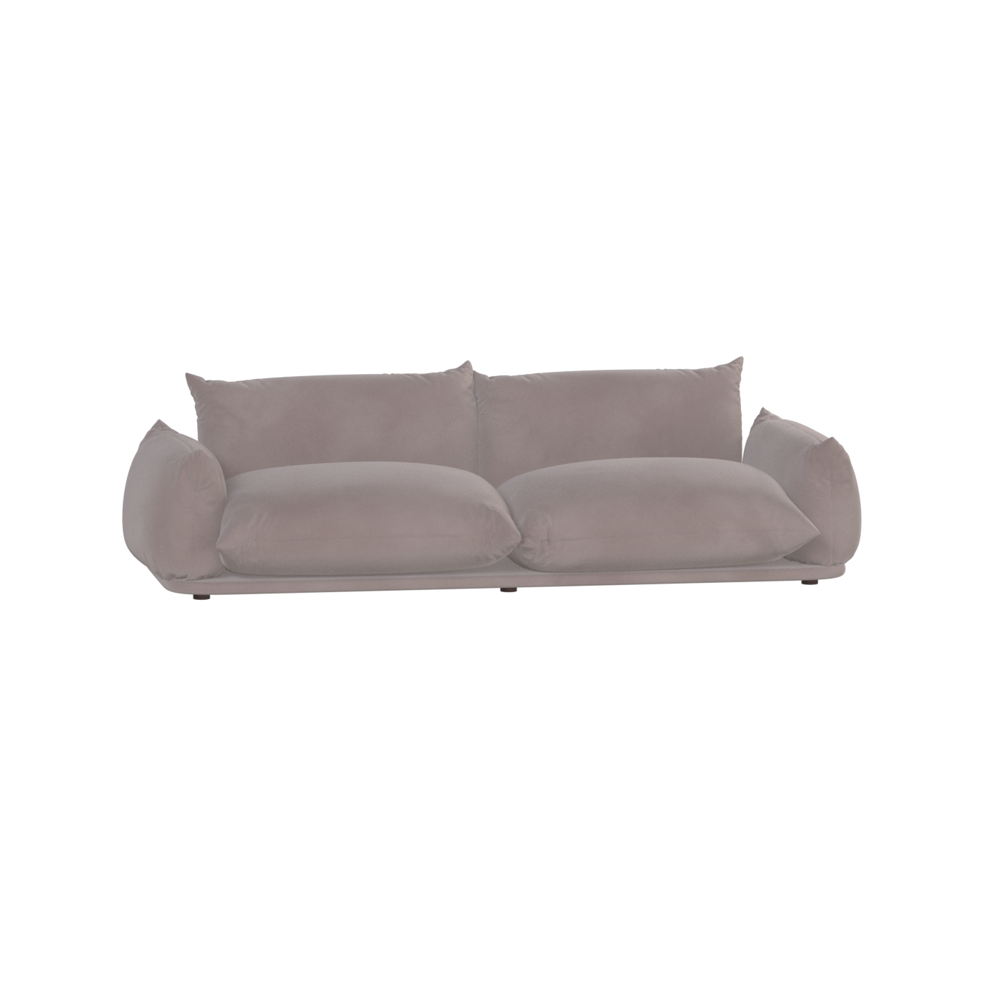 Camden Sofa in Structured Upholstery