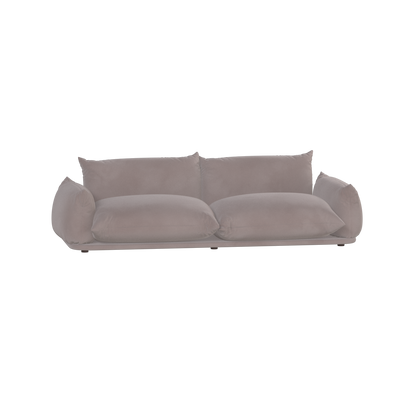 Camden Sofa in Structured Upholstery