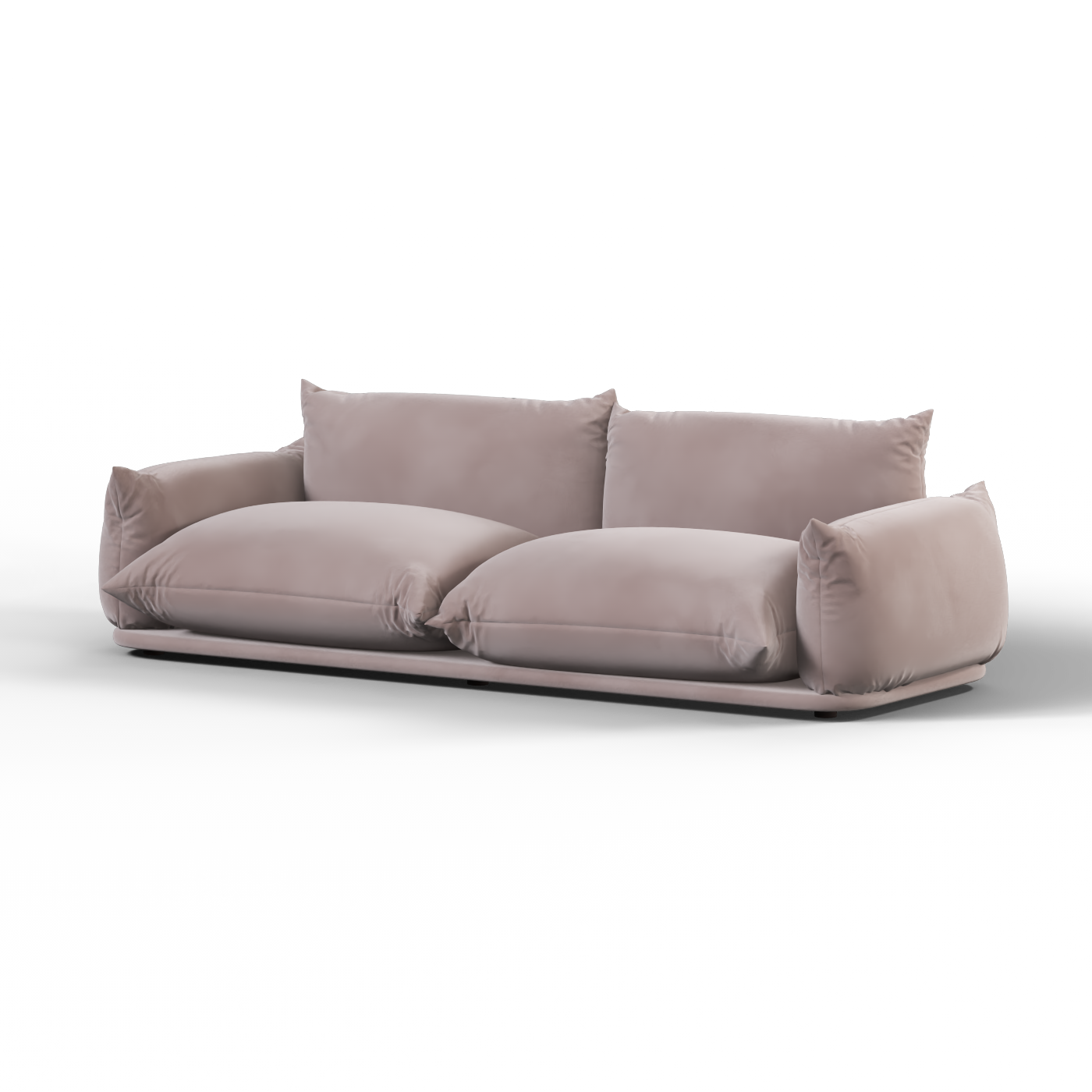 Camden Sofa in Structured Upholstery